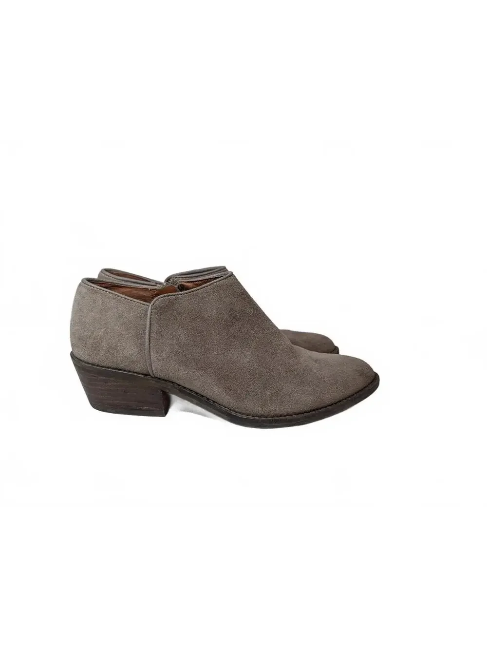 Lucky Brand Women's Faithly Oiled Suede Booties, Size 7.5